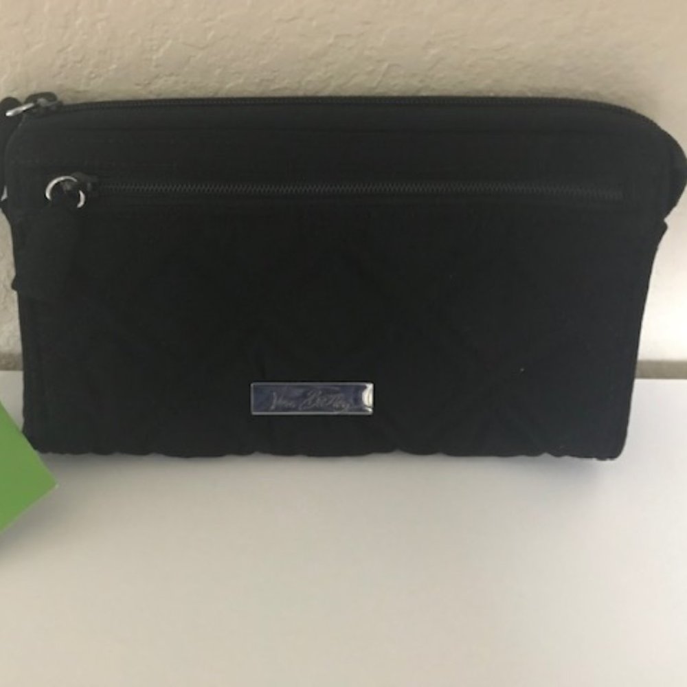 Vera Bradley Front Zip Wristlet